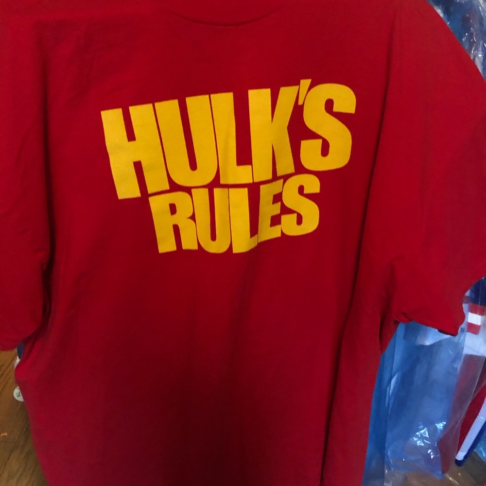 Hulk Hogan T-Shirt (Hulks Rules) 3XL